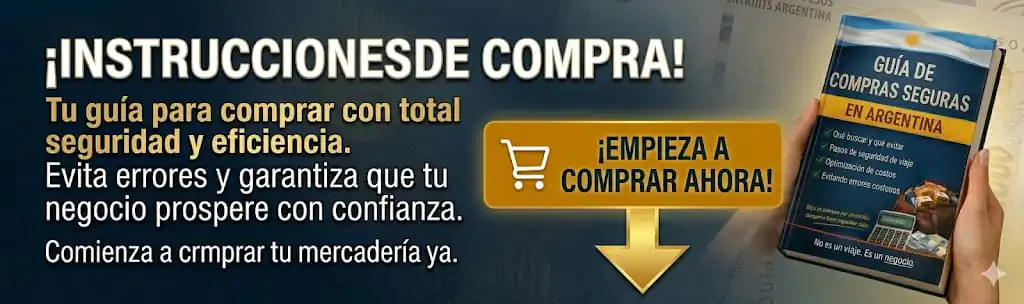 Instrucciones de Compra del manual de Compra Mayorista