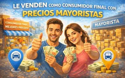 🛍️ Le Venden como Consumidor Final con Precios Mayoristas