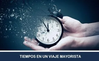 Los Tiempos en un Viaje de Compras Mayorista