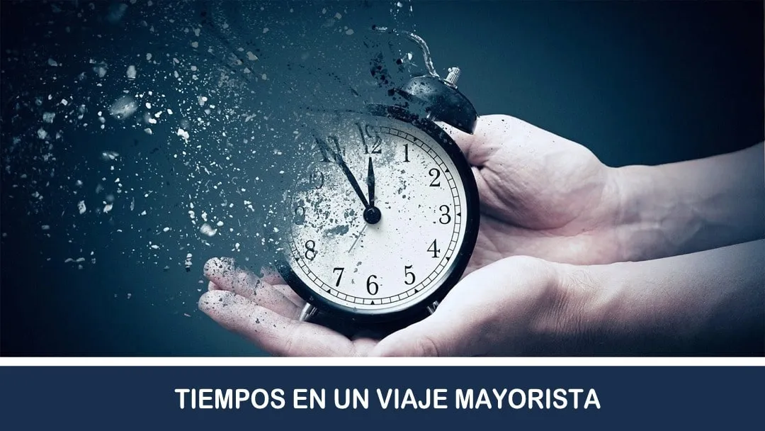 Los Tiempos en un Viaje de Compras Mayorista