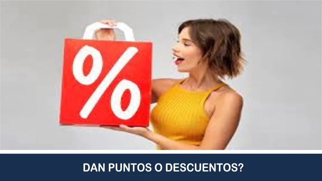 Mayoristas que dan Puntos y no Descuentos