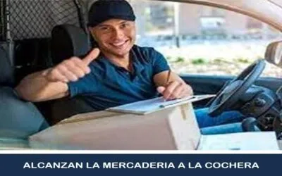 Me Alcanzan la Mercadería Comprada a la Cochera
