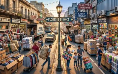 Mejores Barrios Mayoristas o de Compras de Buenos Aires los 20 Mejores