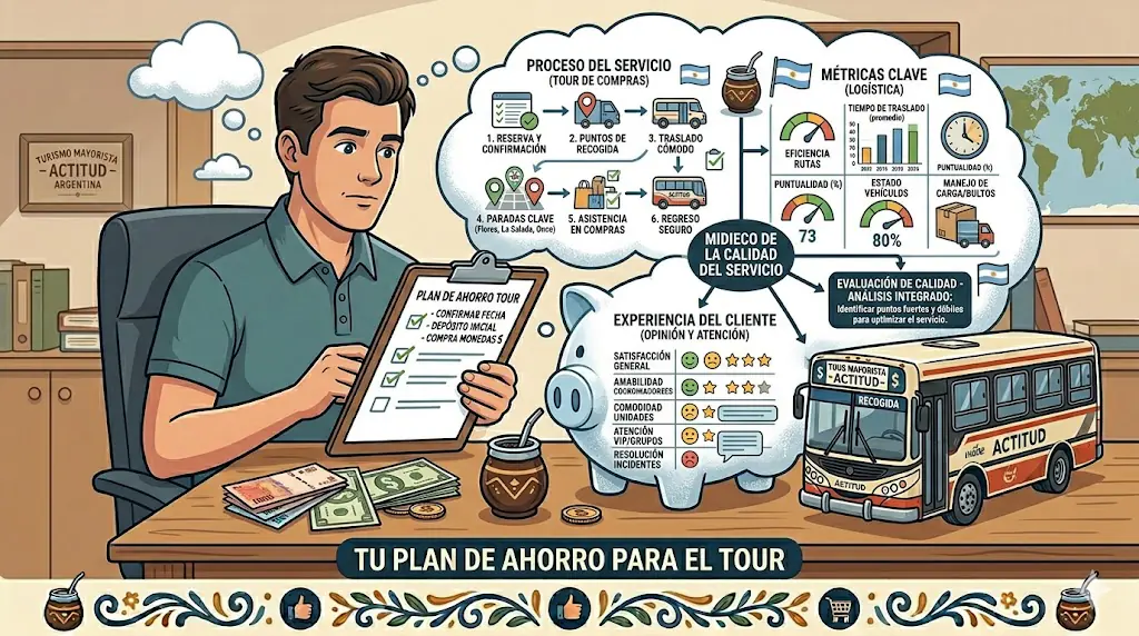 🚌 Midiendo la Calidad del Servicio para Contratarlo