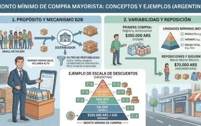 🇦🇷​ Monto Mínimo de Compra Mayorista