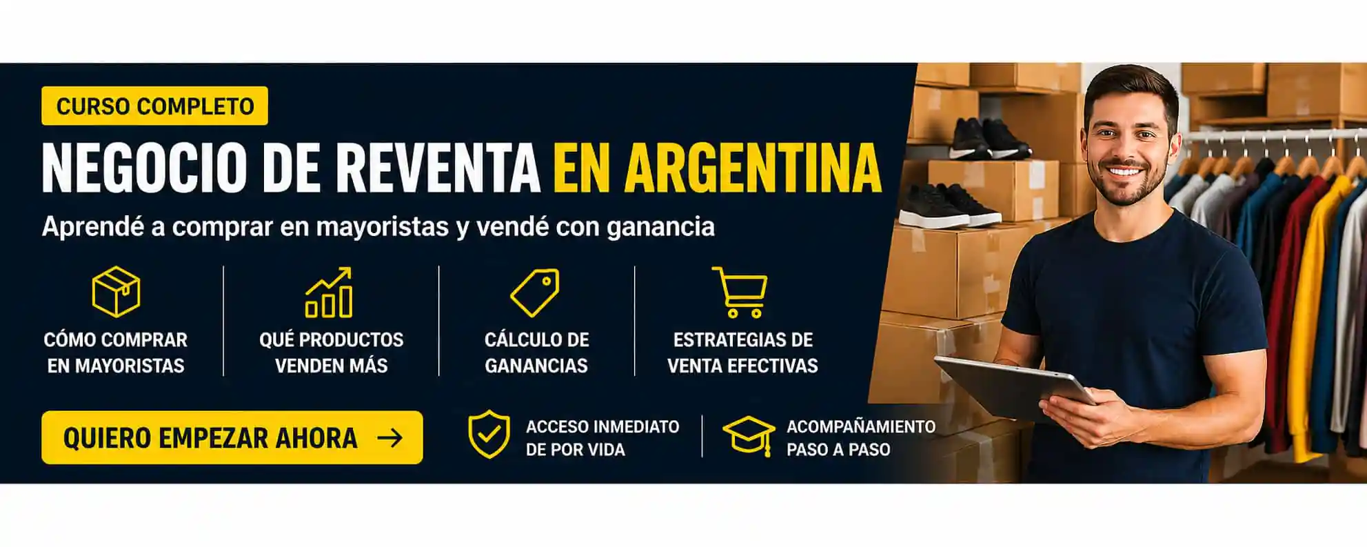 Negocio de Reventa en Argentina