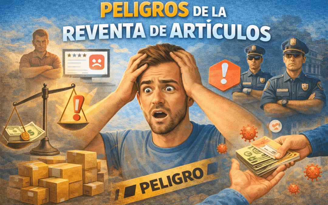 Peligros de la Reventa de Artículos