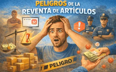 Peligros de la Reventa de Artículos