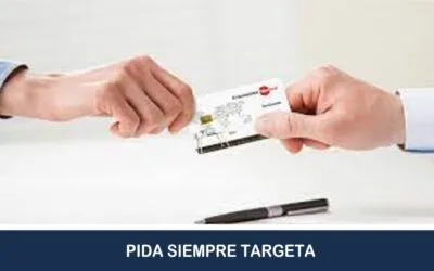 Pida Siempre Tarjeta del Negocio