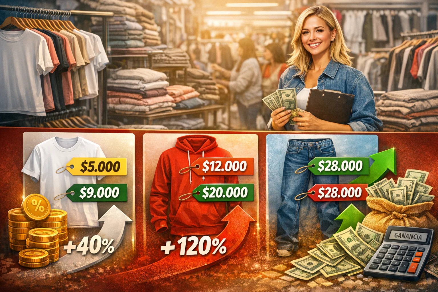 Por qué conviene comprar ropa por mayor en Avellaneda y aprovechar los precios mayoristas