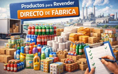 Productos para Revender Directo de Fábrica