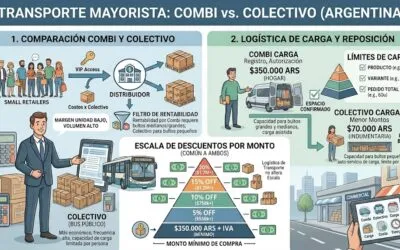 🚌​ Viaja en Combi o Colectivo