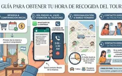 🚌​ Que día y Hora Pasan a Buscarnos
