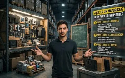 Qué es un mayorista y cómo se compra paso a paso