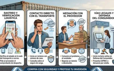 Qué hacer si tu mercadería nunca llegó al destino