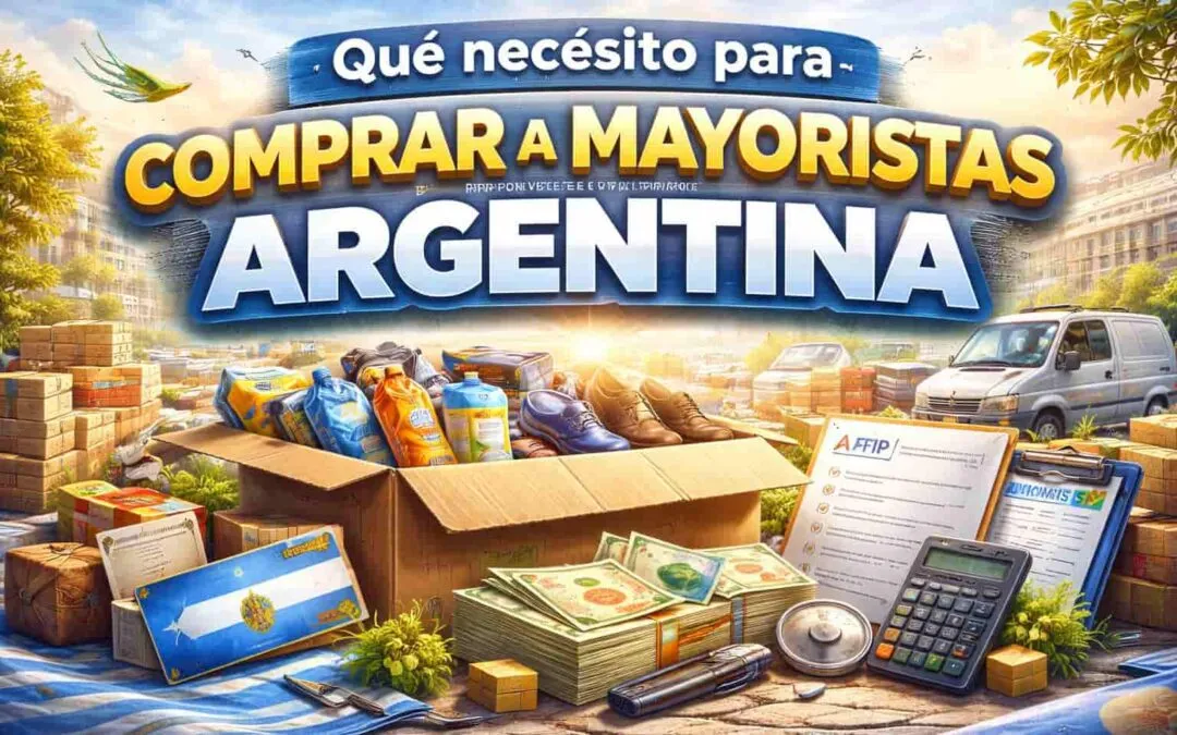Qué necesito para comprar a mayoristas por primera vez en Argentina