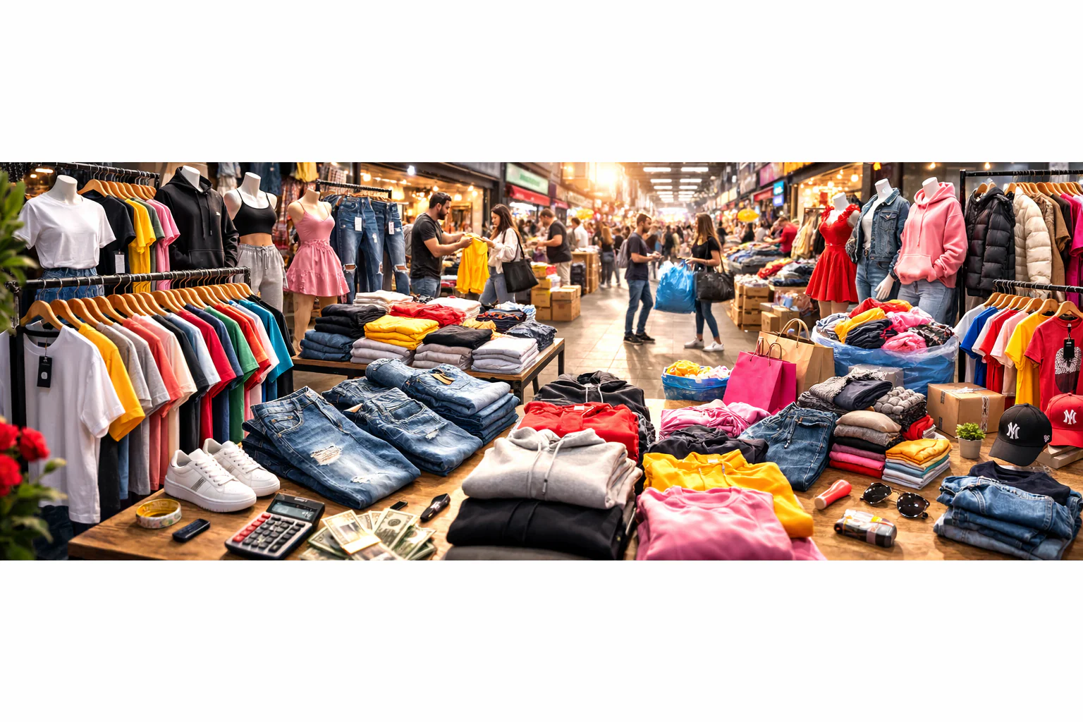 Qué tipo de ropa se consigue en Avellaneda y qué ropa mayorista se vende en la zona