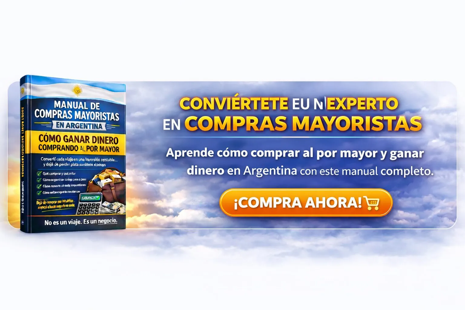 Quiero el Manual de Compras Mayoristas en Argentina