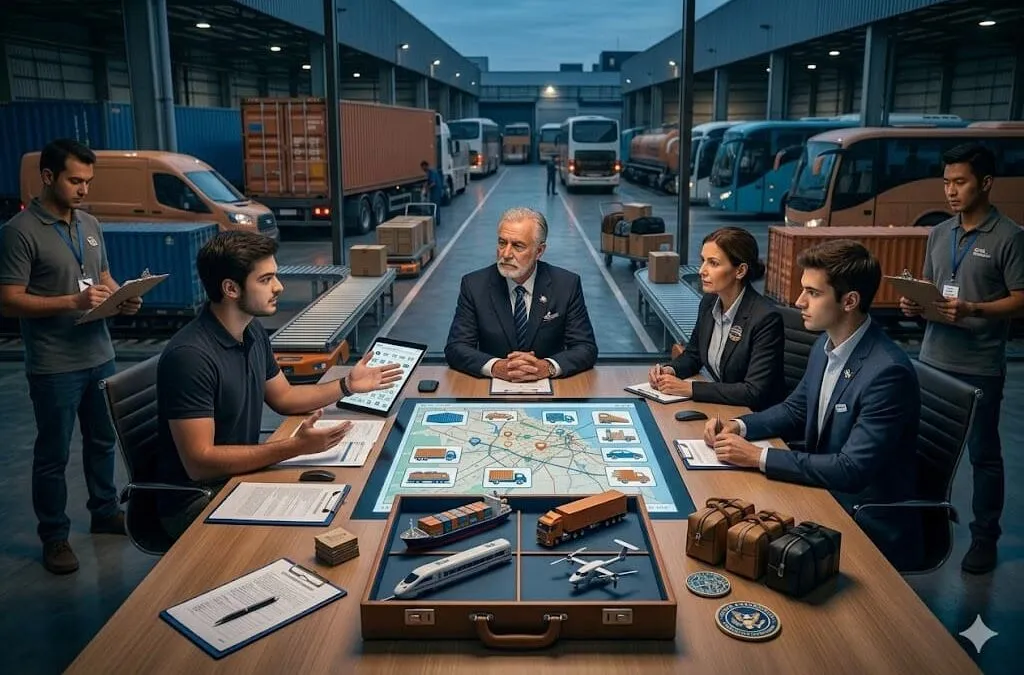 Relaciones Comerciales con los Transportes