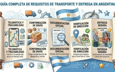 Requisitos del Transporte al Enviar Mercadería a tu Domicilio en Argentina
