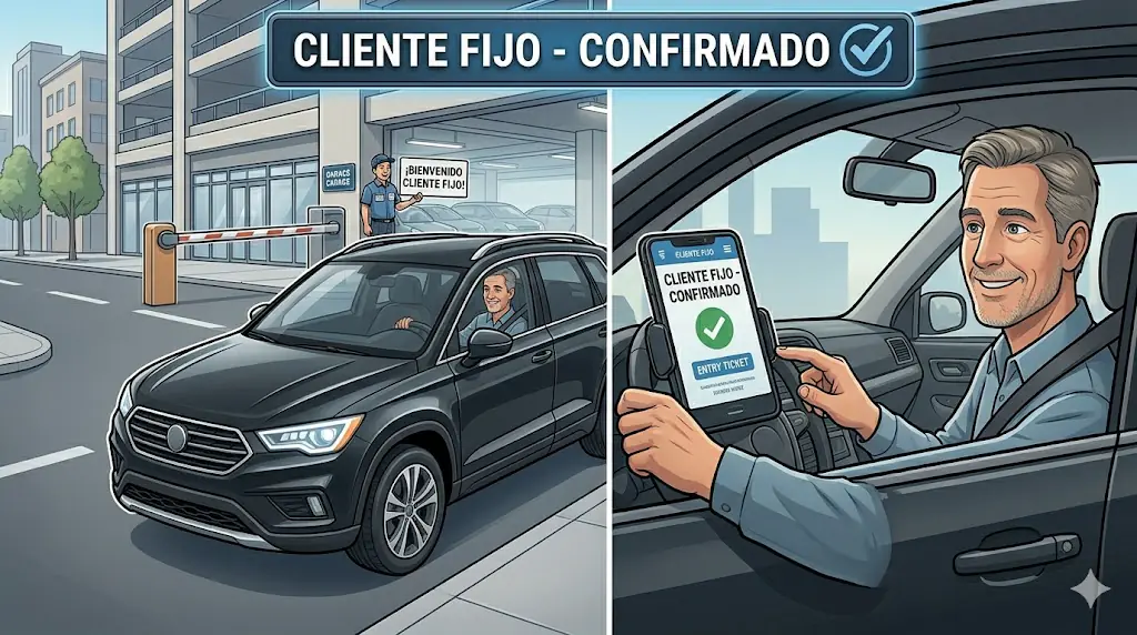 🚗 Ser Cliente Fijo de la Cochera es Mejor