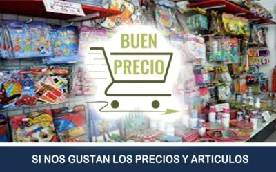 Si nos Gustan los Precios y Artículos del Mayorista