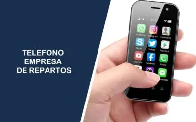 Teléfono de una Empresa de Repartos