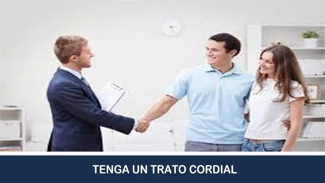 Tenga un Trato Cordial con Todos