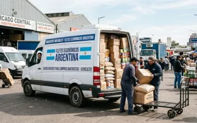 Transporte Barato para Compras Mayoristas en Argentina