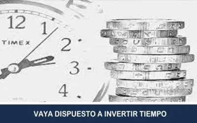 Vaya Dispuesto a Invertir Tiempo
