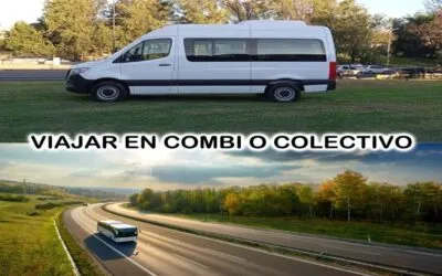 Viaje Mayorista en Combi o Colectivo