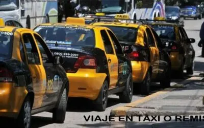 Viaje Mayorista en Remis o Taxi