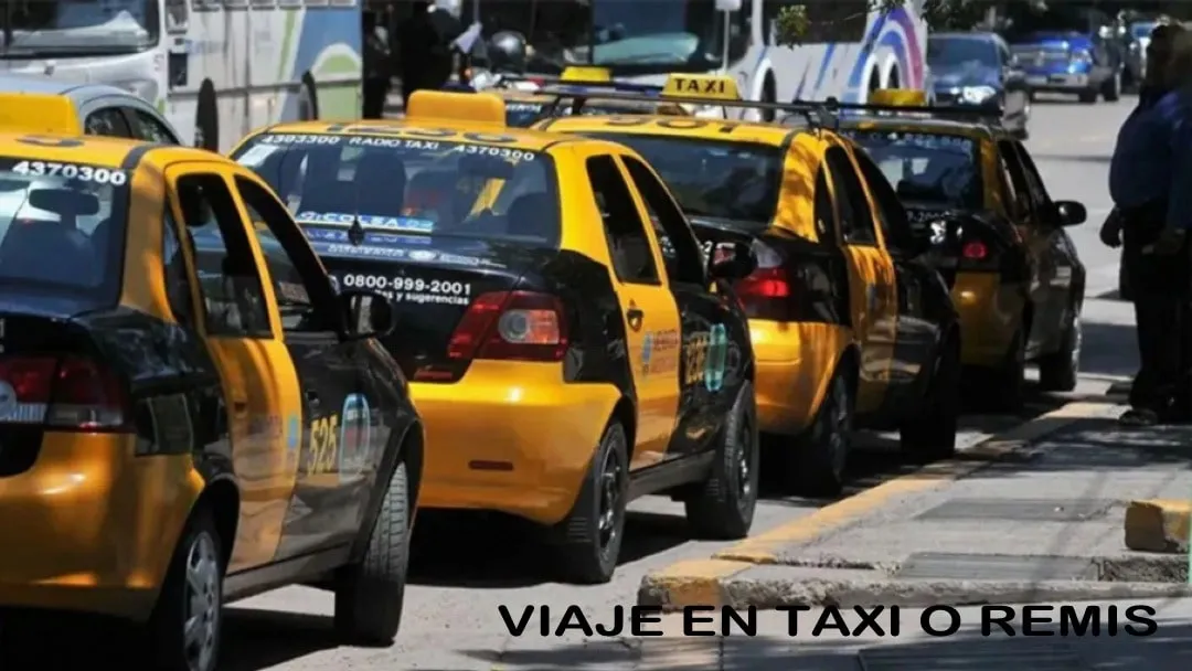 Viaje Mayorista en Remis o Taxi