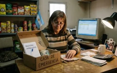 💸 Dinero para Imprevistos: Tu Escudo 🛡️ y el Secreto para Sobrevivir en Argentina 🇦🇷