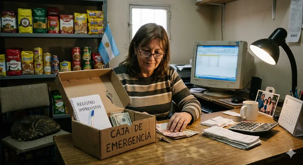💸 Dinero para Imprevistos: Tu Escudo 🛡️ y el Secreto para Sobrevivir en Argentina 🇦🇷